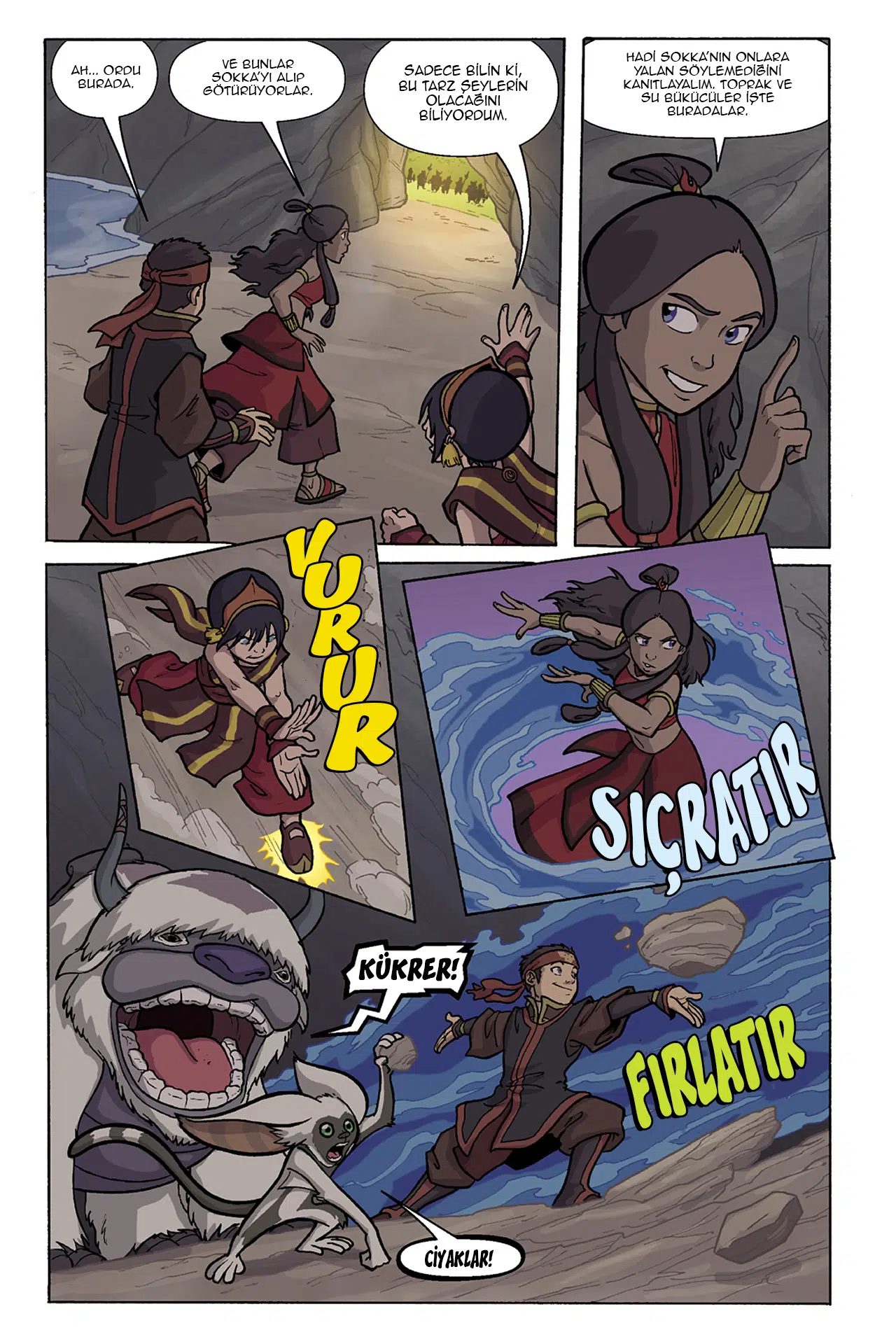 Nickelodeon Avatar The Last Airbender – The Lost Adventures - Bölüm 1 Sayfa 23