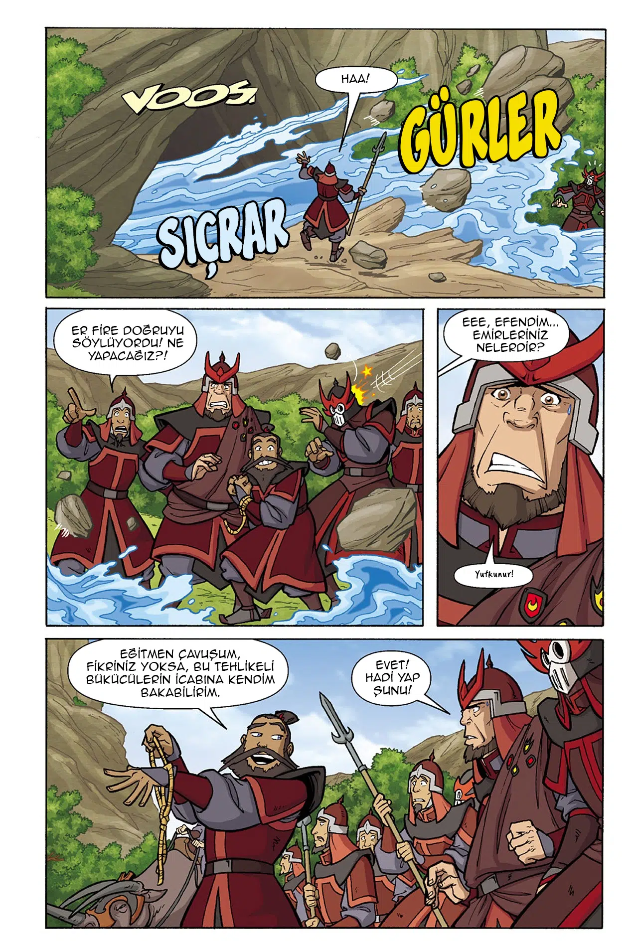 Nickelodeon Avatar The Last Airbender – The Lost Adventures - Bölüm 1 Sayfa 24