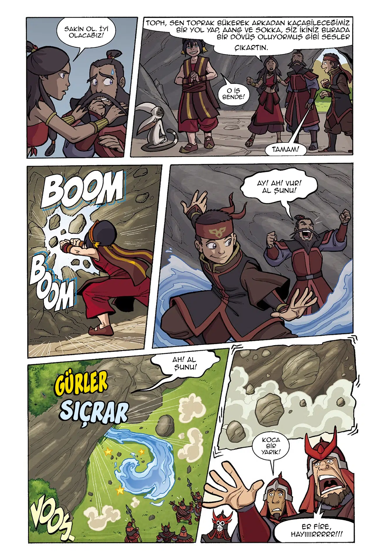 Nickelodeon Avatar The Last Airbender – The Lost Adventures - Bölüm 1 Sayfa 26
