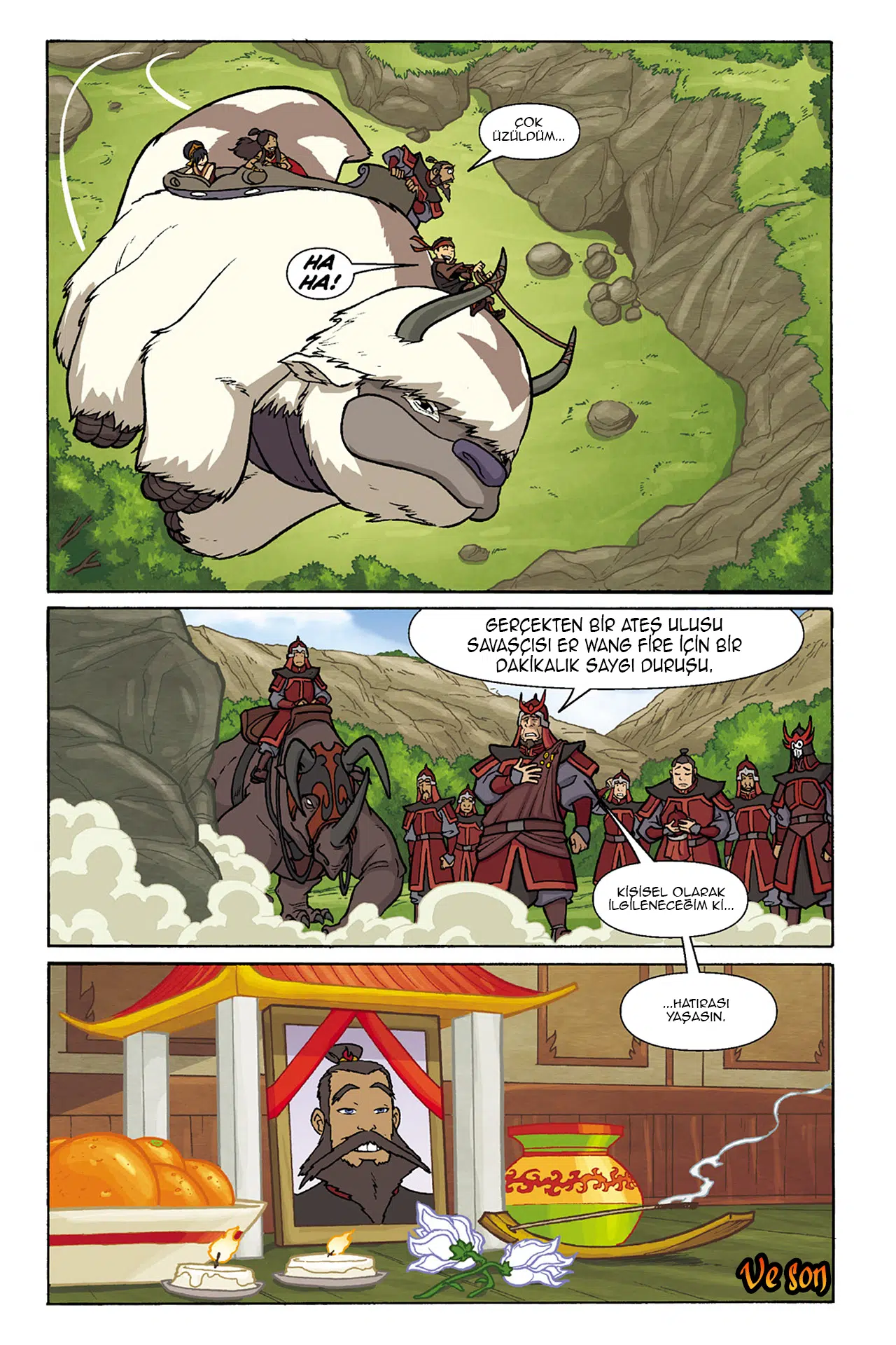 Nickelodeon Avatar The Last Airbender – The Lost Adventures - Bölüm 1 Sayfa 27