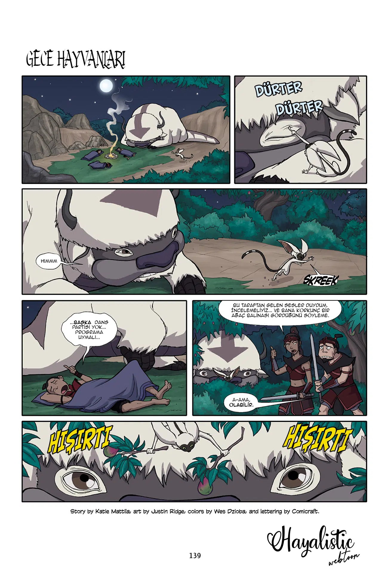 Nickelodeon Avatar The Last Airbender – The Lost Adventures - Bölüm 2 Sayfa 2