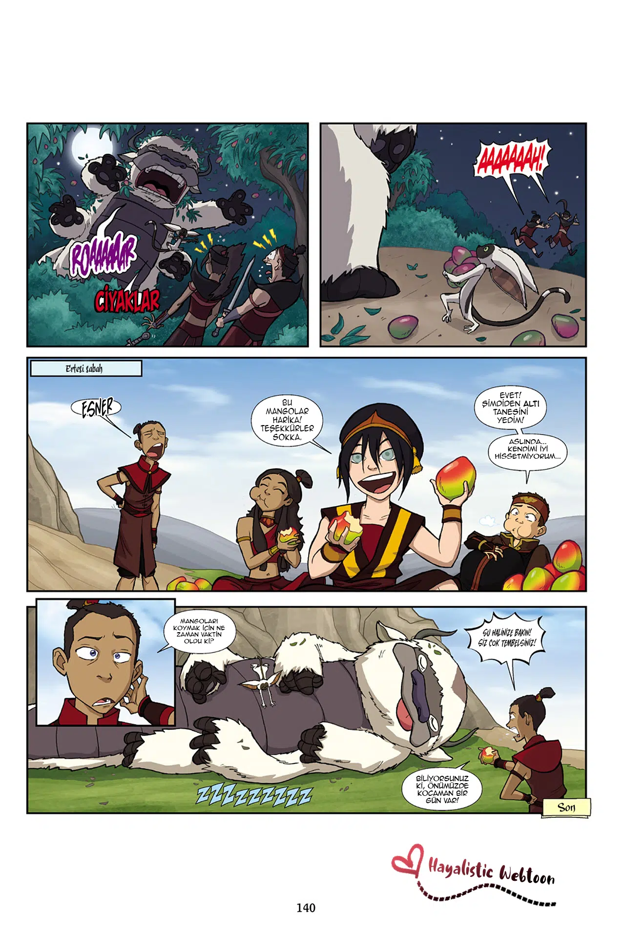 Nickelodeon Avatar The Last Airbender – The Lost Adventures - Bölüm 2 Sayfa 3