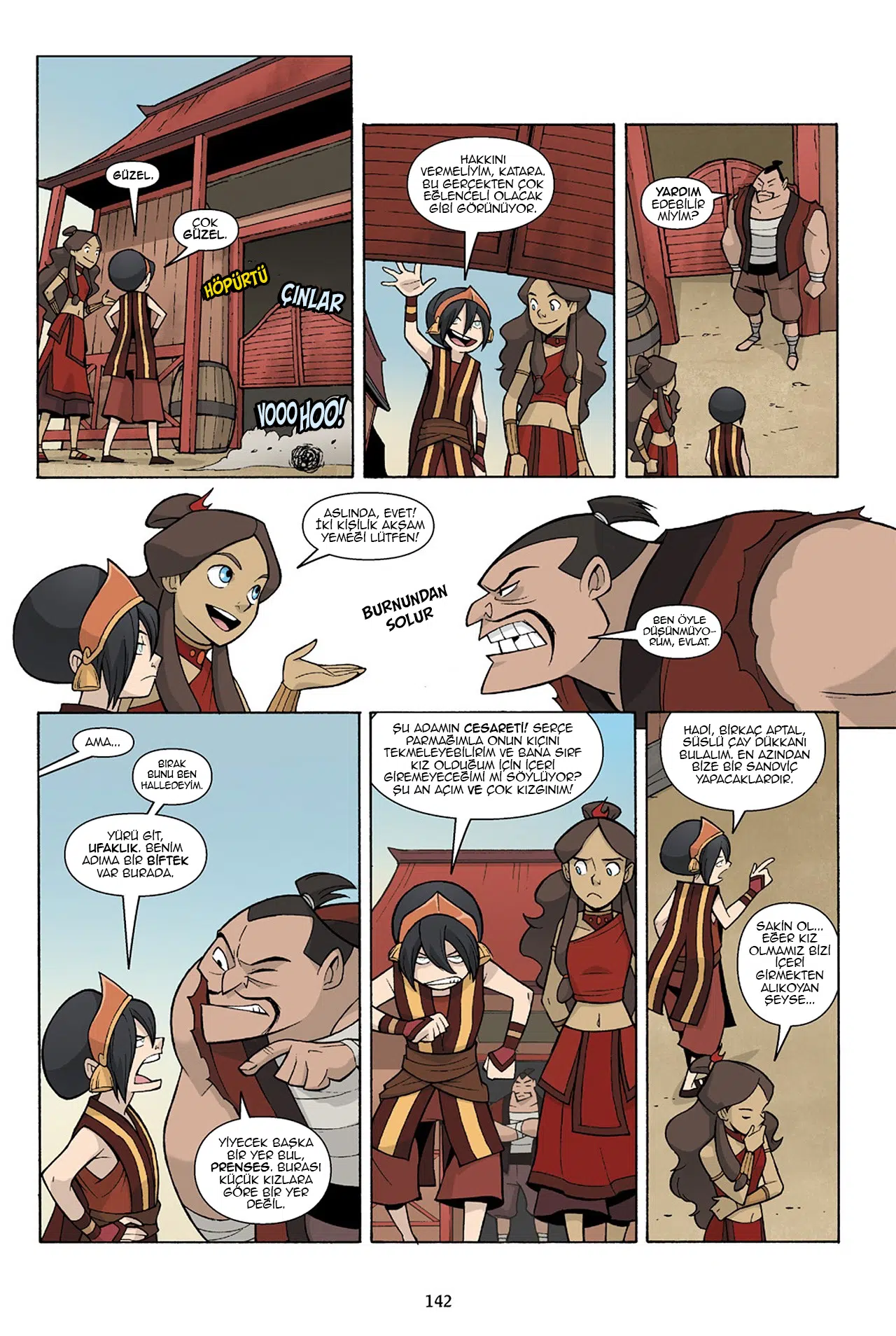 Nickelodeon Avatar The Last Airbender – The Lost Adventures - Bölüm 3 Sayfa 3