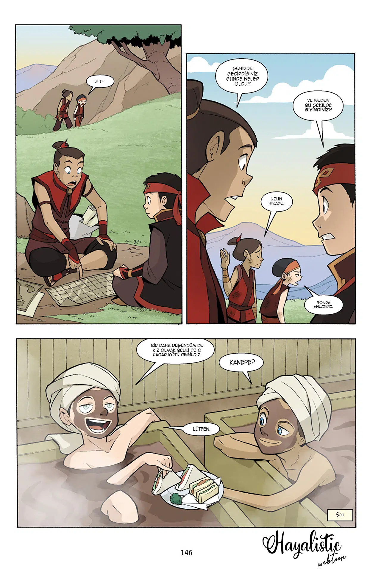 Nickelodeon Avatar The Last Airbender – The Lost Adventures - Bölüm 3 Sayfa 7