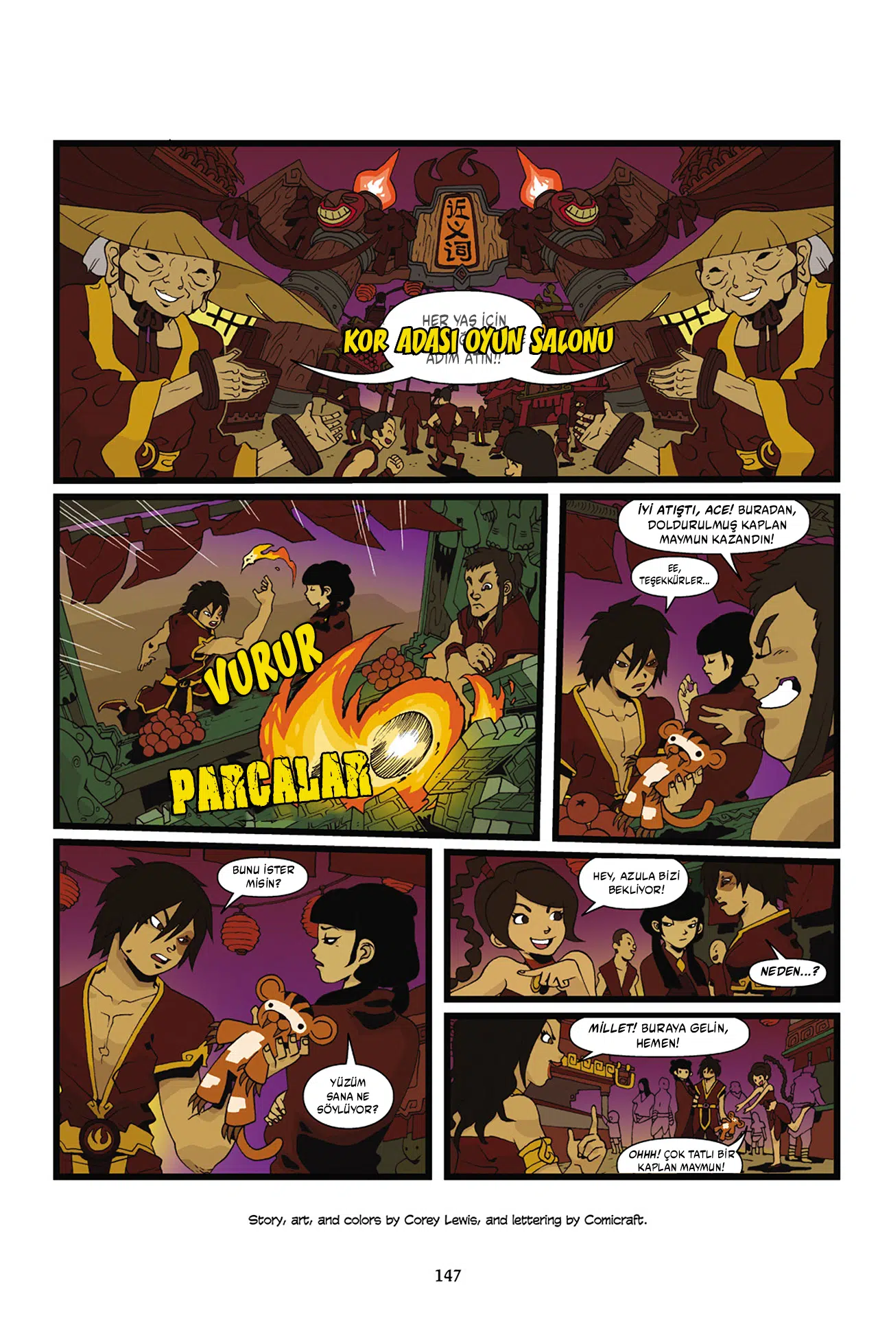 Nickelodeon Avatar The Last Airbender – The Lost Adventures - Bölüm 4 Sayfa 2