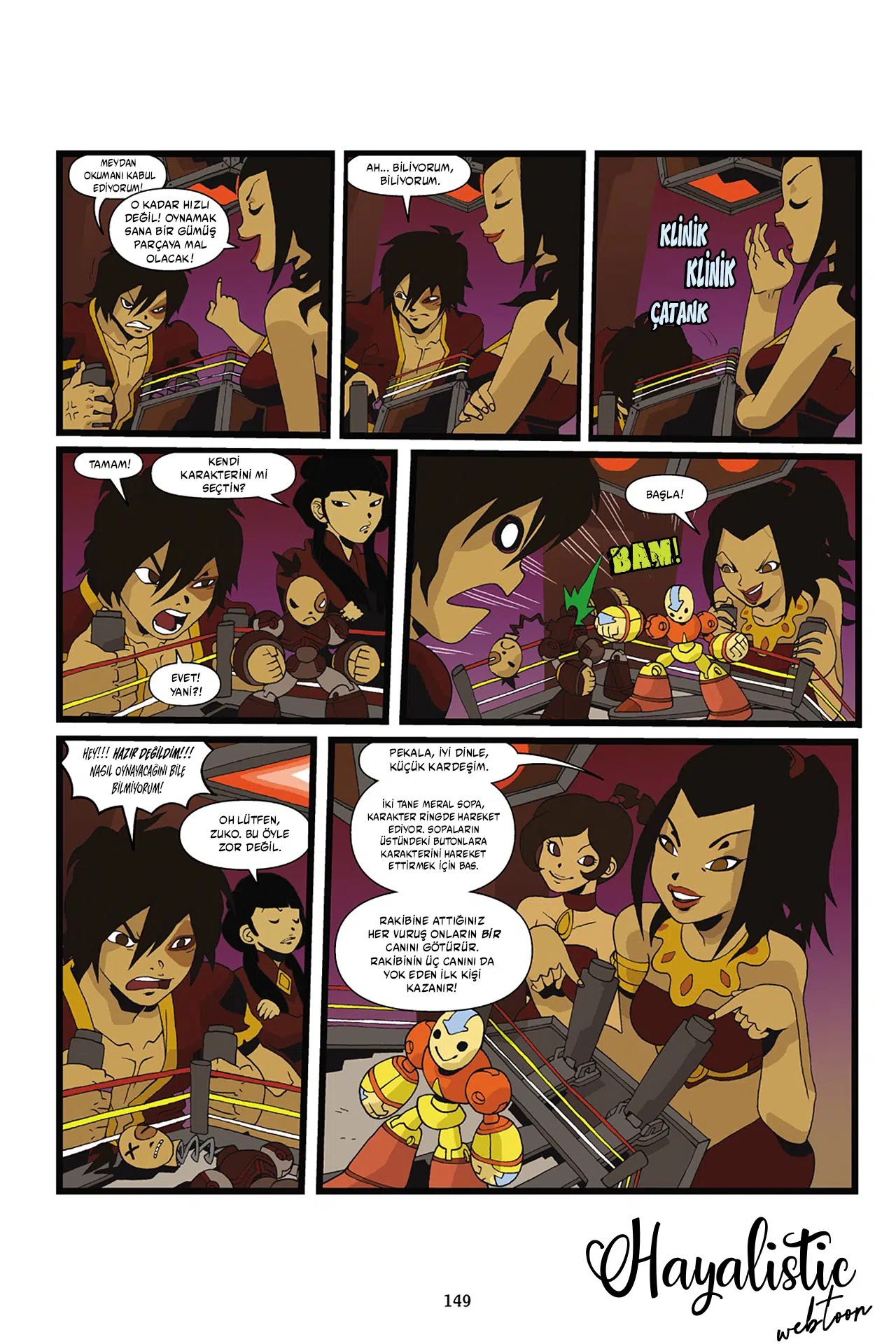 Nickelodeon Avatar The Last Airbender – The Lost Adventures - Bölüm 4 Sayfa 4