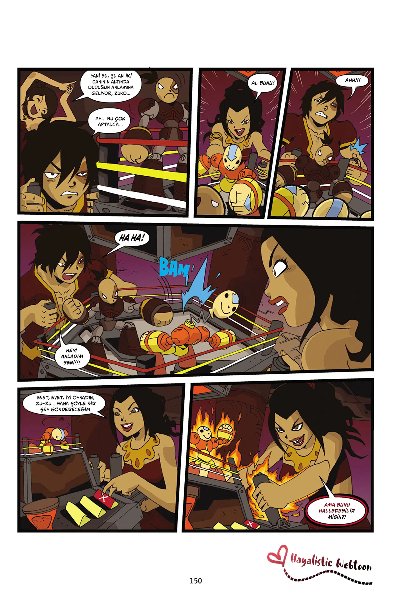 Nickelodeon Avatar The Last Airbender – The Lost Adventures - Bölüm 4 Sayfa 5