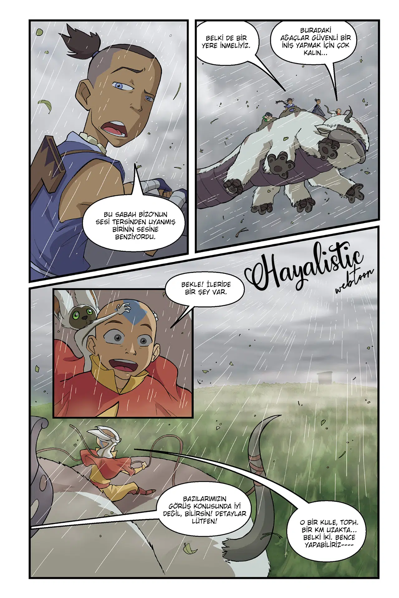 Nickelodeon Avatar The Last Airbender – The Lost Adventures - Bölüm 5 Sayfa 3