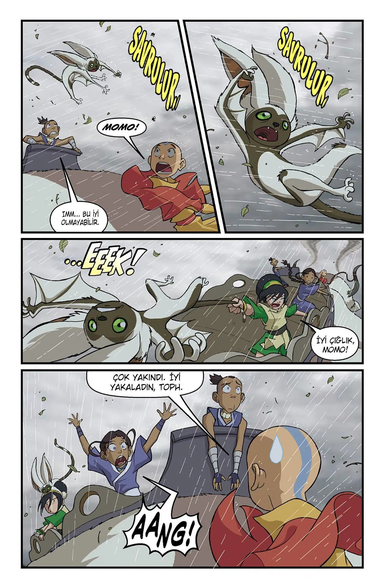 Nickelodeon Avatar The Last Airbender – The Lost Adventures - Bölüm 5 Sayfa 4