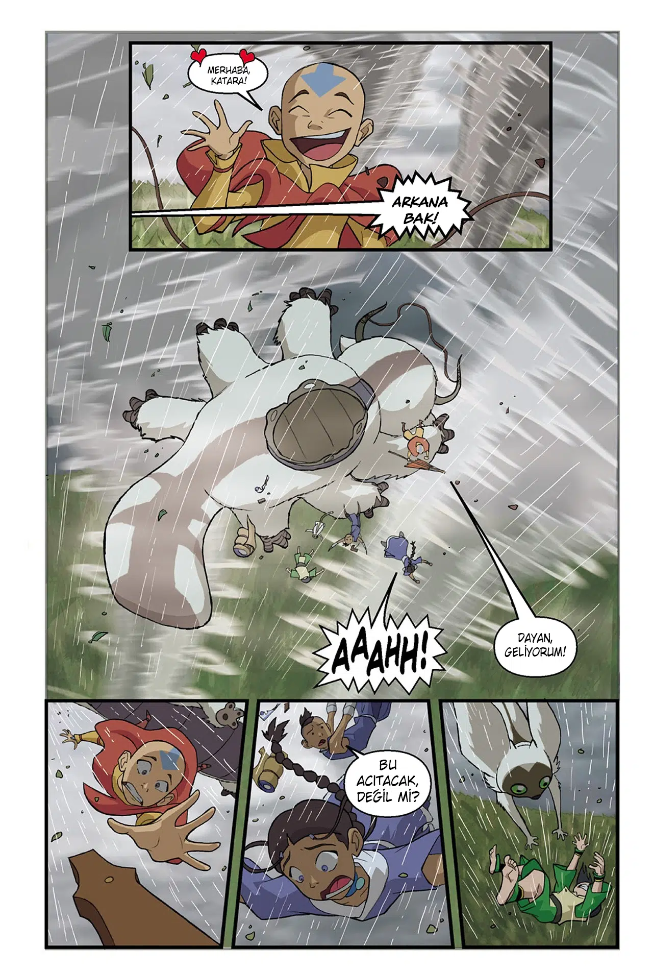 Nickelodeon Avatar The Last Airbender – The Lost Adventures - Bölüm 5 Sayfa 5