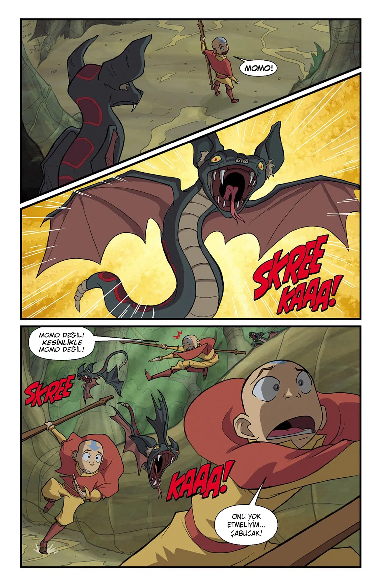 Nickelodeon Avatar The Last Airbender – The Lost Adventures - Bölüm 5 Sayfa 8