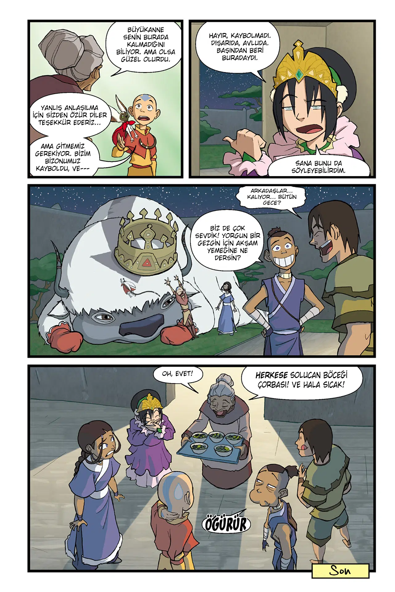 Nickelodeon Avatar The Last Airbender – The Lost Adventures - Bölüm 5 Sayfa 23