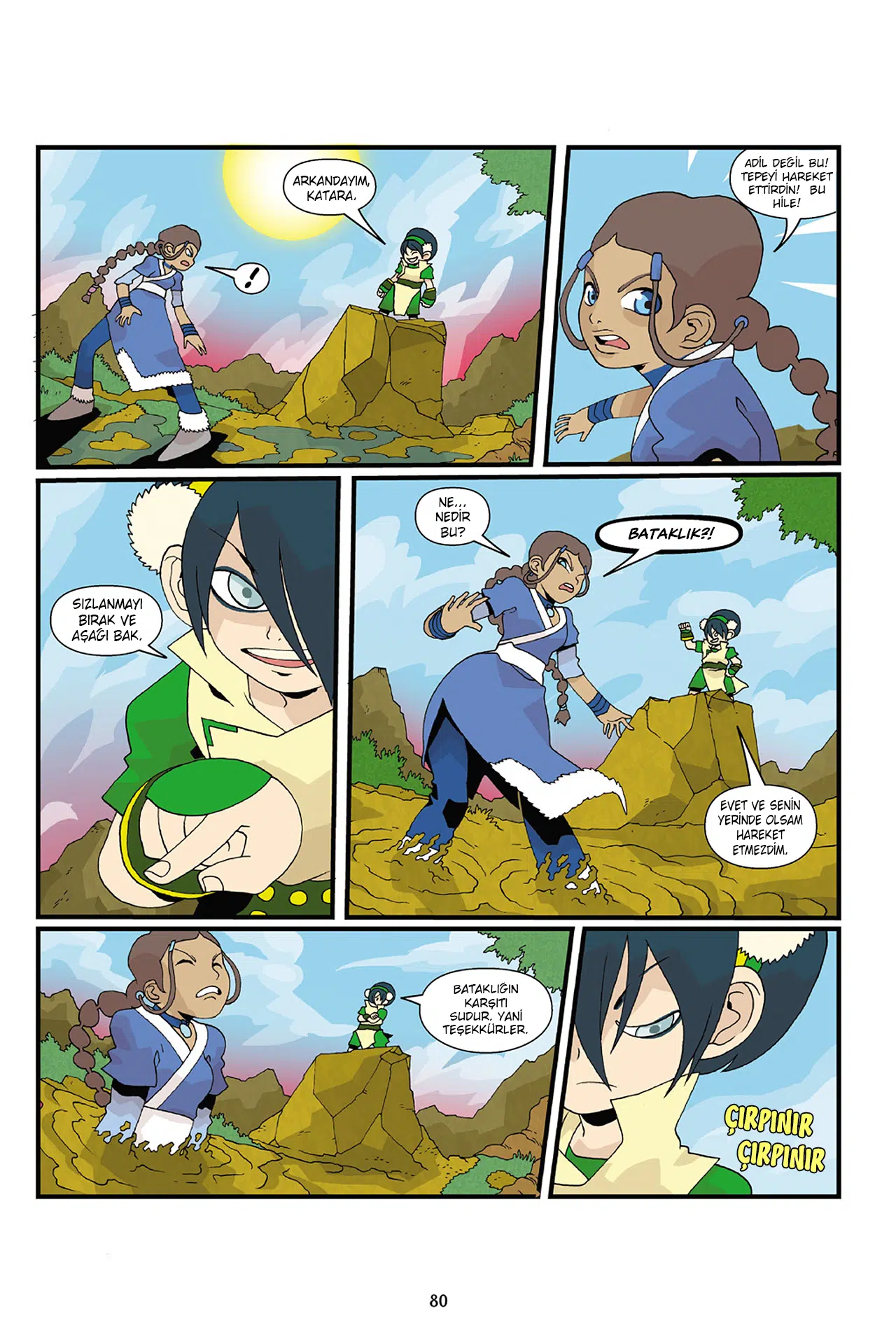 Nickelodeon Avatar The Last Airbender – The Lost Adventures - Bölüm 6 Sayfa 4