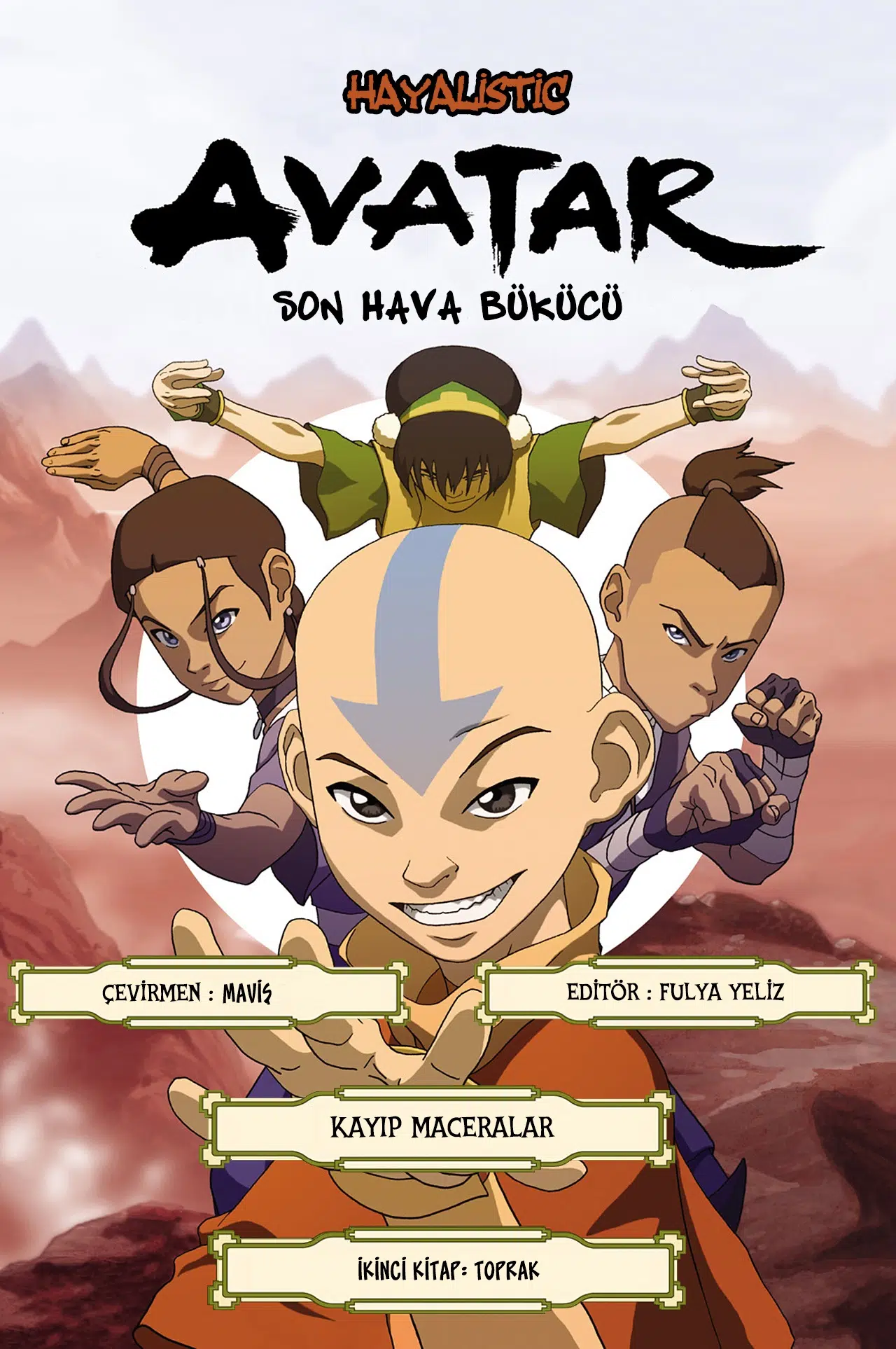 Nickelodeon Avatar The Last Airbender – The Lost Adventures - Bölüm 7 Sayfa 1