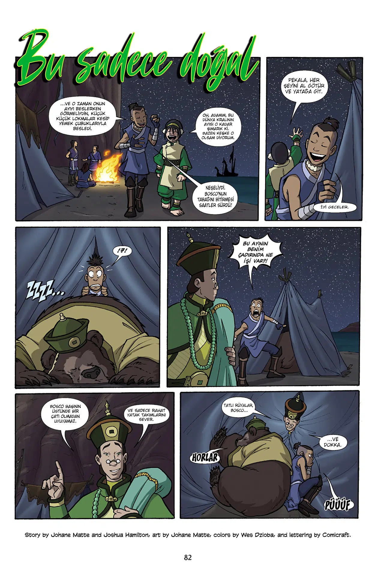 Nickelodeon Avatar The Last Airbender – The Lost Adventures - Bölüm 7 Sayfa 2