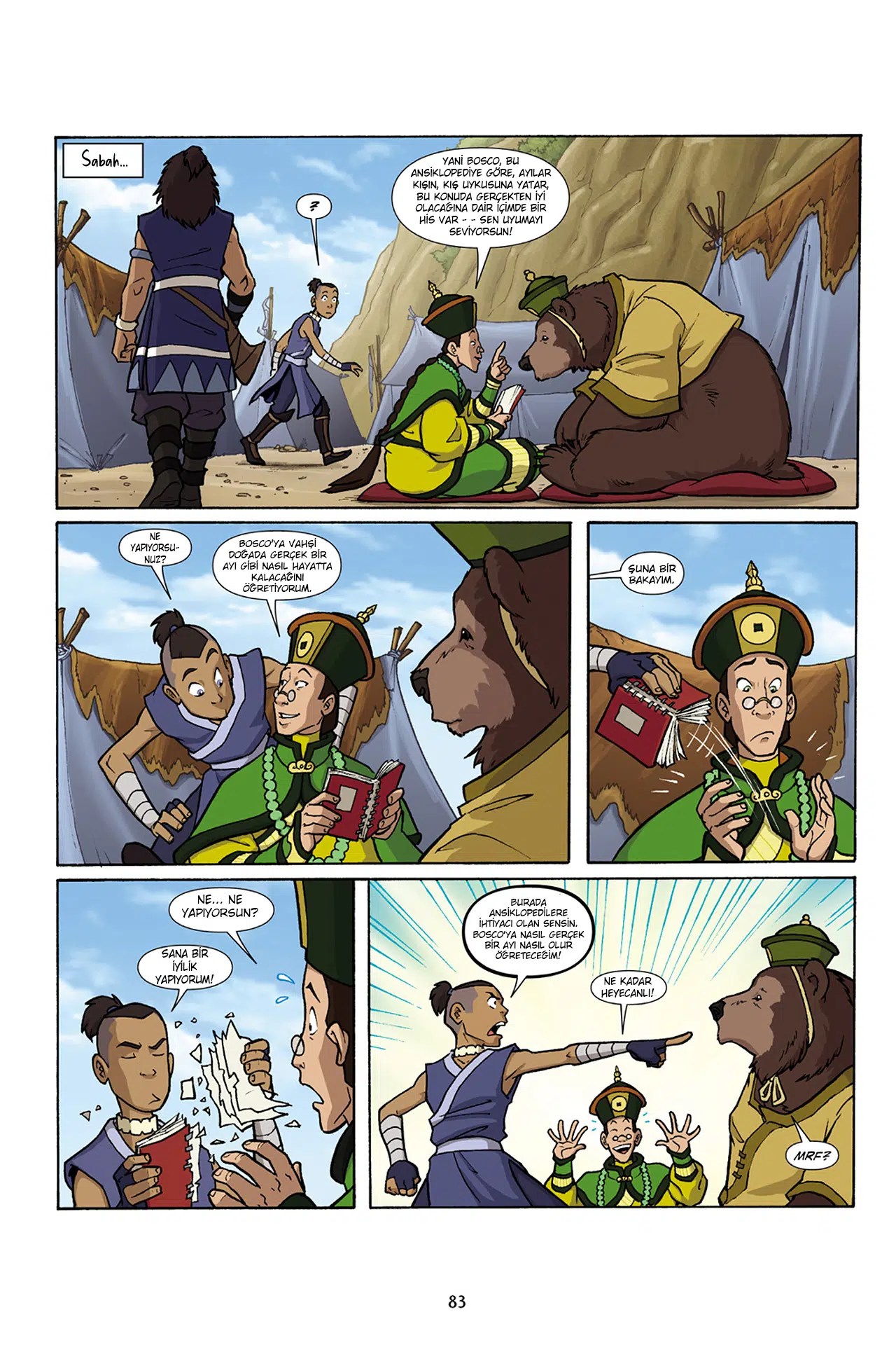 Nickelodeon Avatar The Last Airbender – The Lost Adventures - Bölüm 7 Sayfa 3