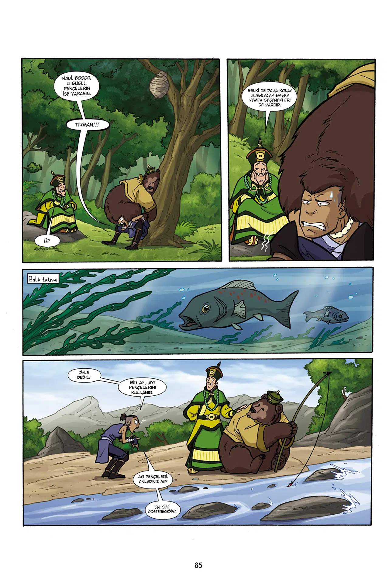 Nickelodeon Avatar The Last Airbender – The Lost Adventures - Bölüm 7 Sayfa 5