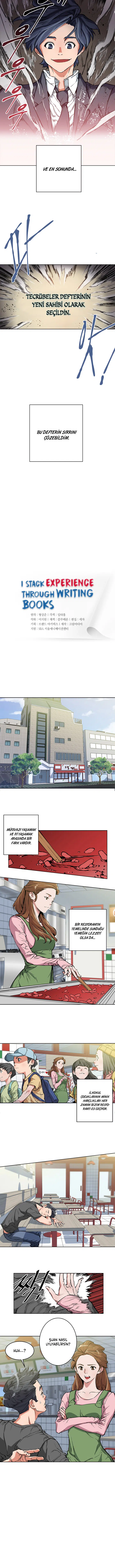Kitap Okuyarak Tecrübe Biriktiriyorum - Bölüm 1 Sayfa 3