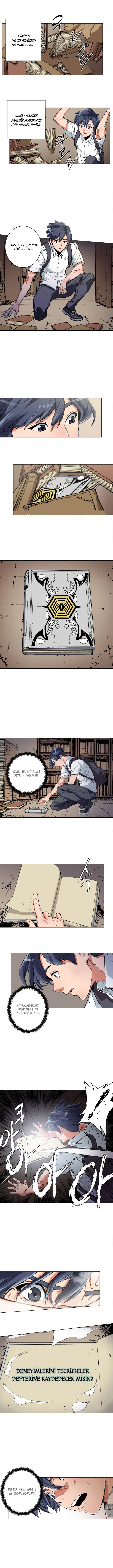 Kitap Okuyarak Tecrübe Biriktiriyorum - Bölüm 1 Sayfa 6