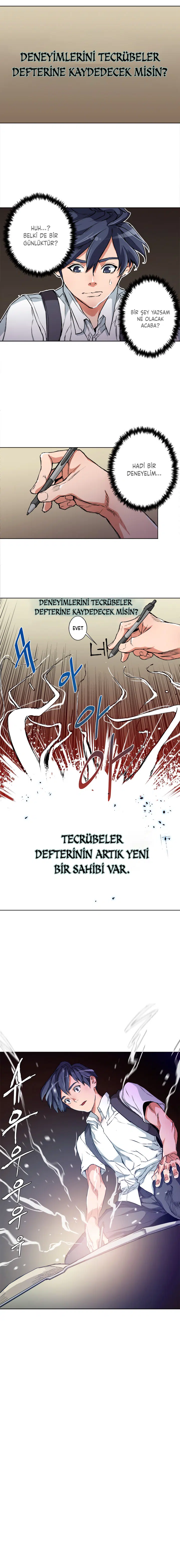 Kitap Okuyarak Tecrübe Biriktiriyorum - Bölüm 1 Sayfa 7