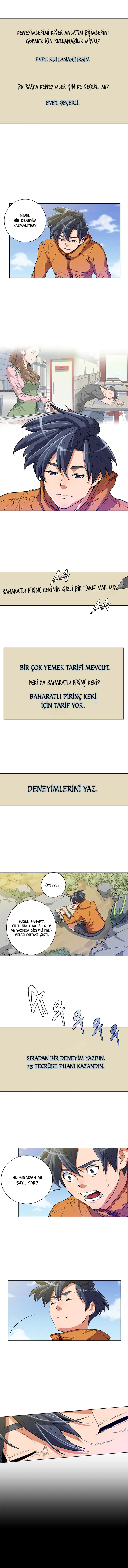 Kitap Okuyarak Tecrübe Biriktiriyorum - Bölüm 2 Sayfa 5