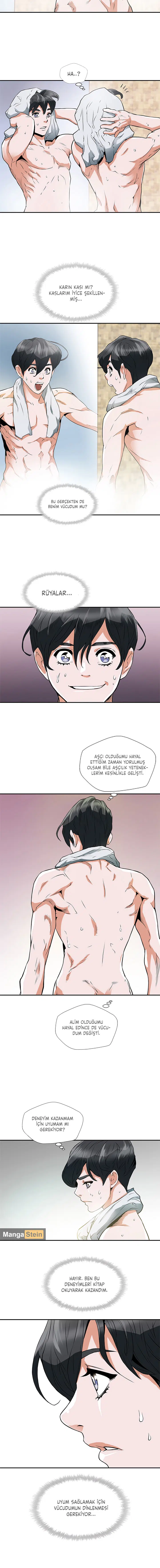 Kitap Okuyarak Tecrübe Biriktiriyorum - Bölüm 4 Sayfa 5