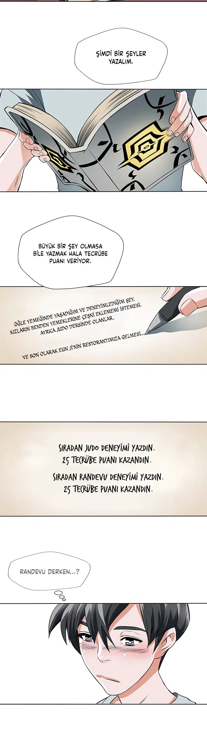 Kitap Okuyarak Tecrübe Biriktiriyorum - Bölüm 7 Sayfa 5