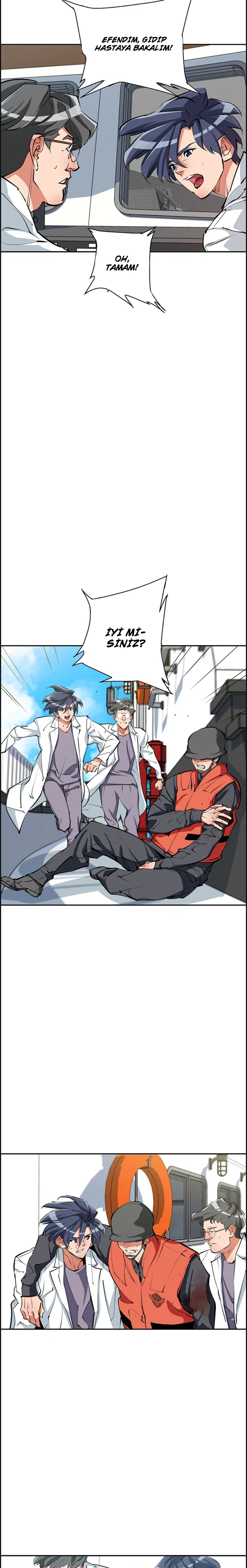 Kitap Okuyarak Tecrübe Biriktiriyorum - Bölüm 101 Sayfa 8