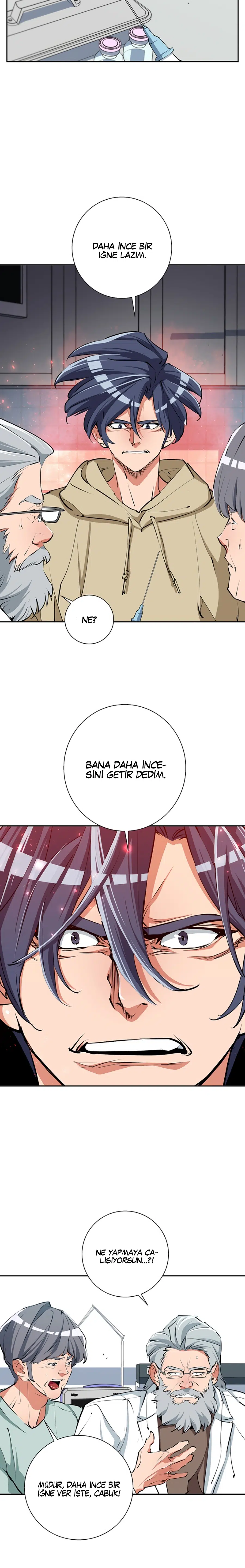 Kitap Okuyarak Tecrübe Biriktiriyorum - Bölüm 105 Sayfa 5