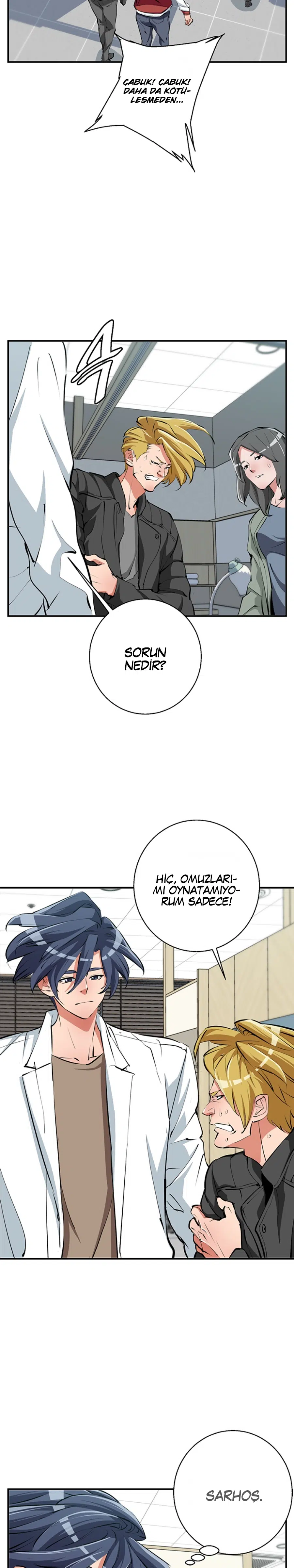 Kitap Okuyarak Tecrübe Biriktiriyorum - Bölüm 107 Sayfa 18