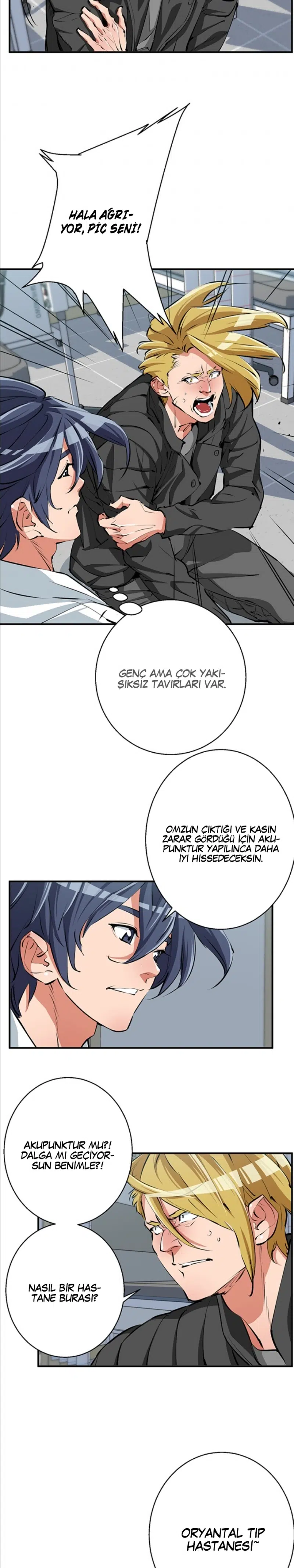 Kitap Okuyarak Tecrübe Biriktiriyorum - Bölüm 108 Sayfa 3
