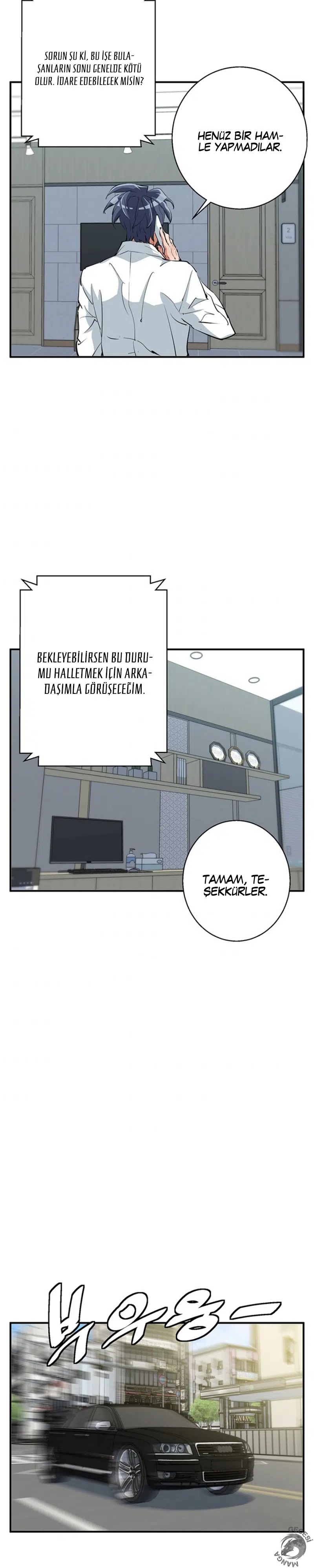 Kitap Okuyarak Tecrübe Biriktiriyorum - Bölüm 109 Sayfa 16