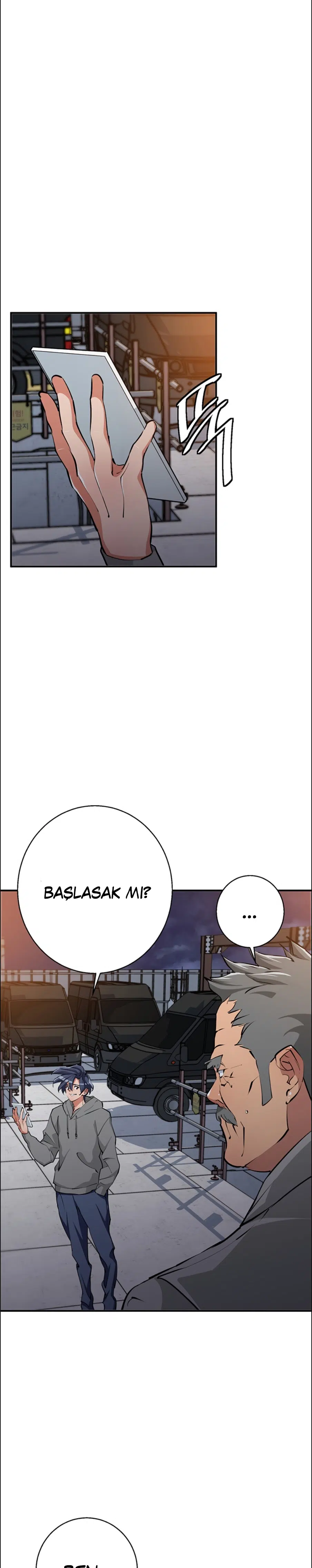 Kitap Okuyarak Tecrübe Biriktiriyorum - Bölüm 111 Sayfa 8