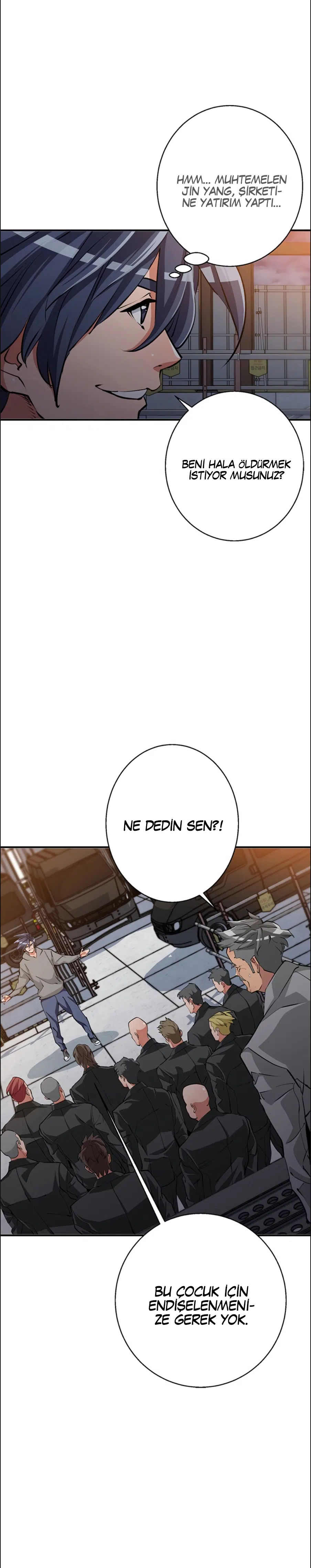 Kitap Okuyarak Tecrübe Biriktiriyorum - Bölüm 111 Sayfa 10