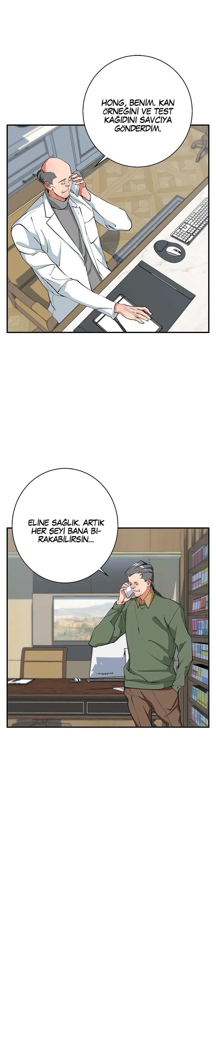 Kitap Okuyarak Tecrübe Biriktiriyorum - Bölüm 112 Sayfa 7