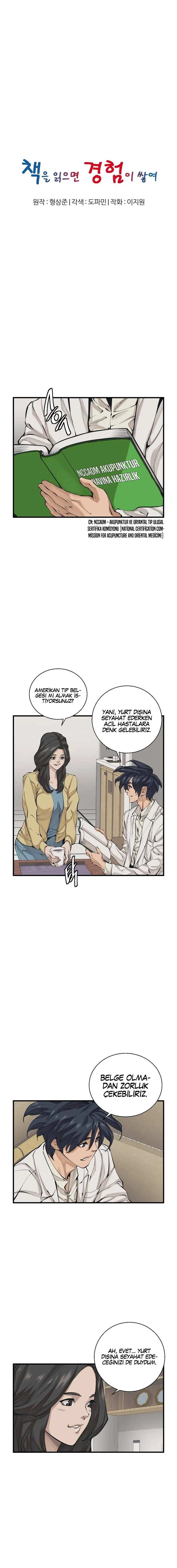 Kitap Okuyarak Tecrübe Biriktiriyorum - Bölüm 122 Sayfa 3