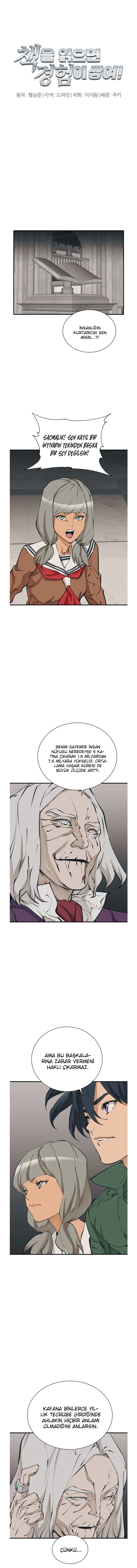 Kitap Okuyarak Tecrübe Biriktiriyorum - Bölüm 133 Sayfa 2