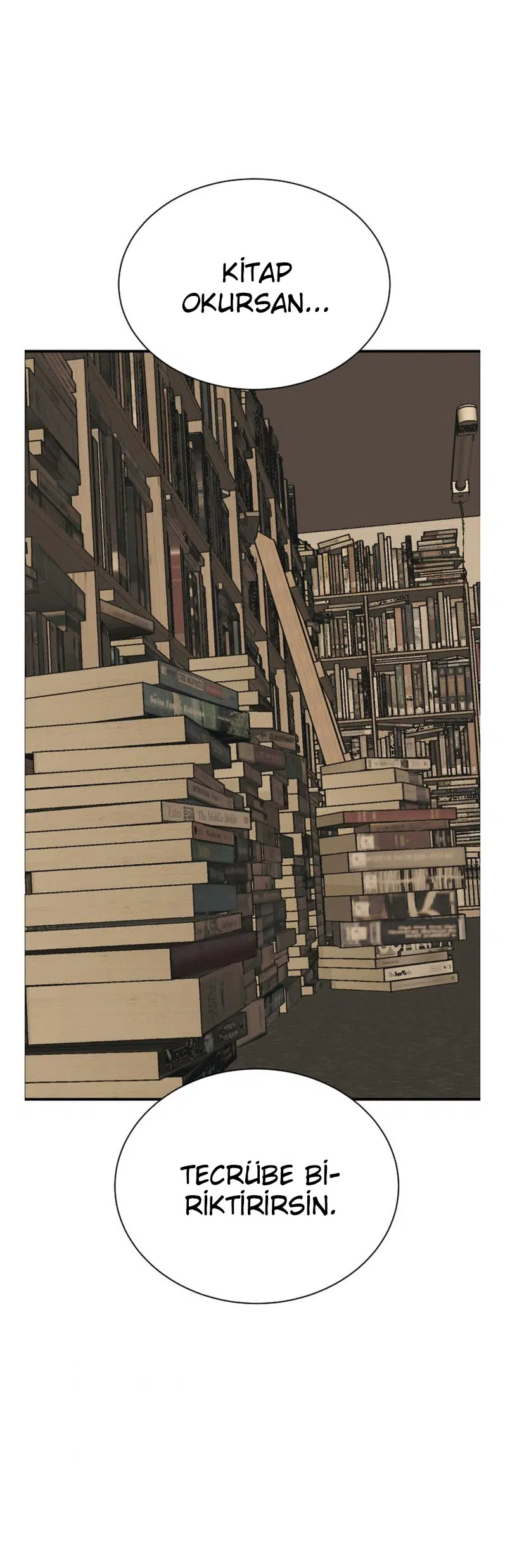 Kitap Okuyarak Tecrübe Biriktiriyorum - Bölüm 138 Sayfa 12