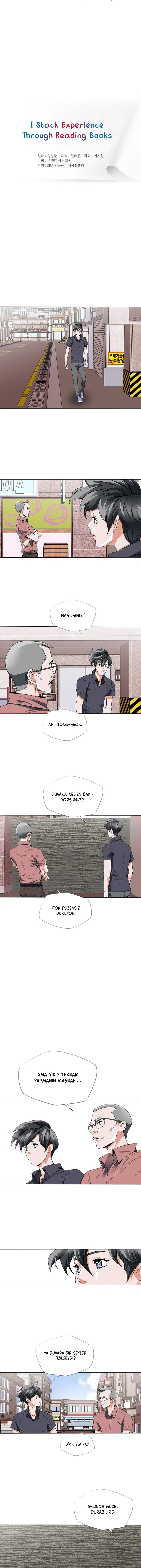 Kitap Okuyarak Tecrübe Biriktiriyorum - Bölüm 14 Sayfa 6