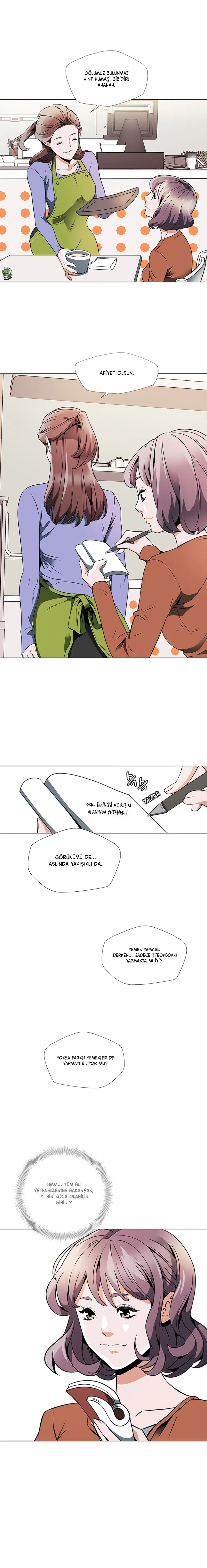 Kitap Okuyarak Tecrübe Biriktiriyorum - Bölüm 20 Sayfa 8