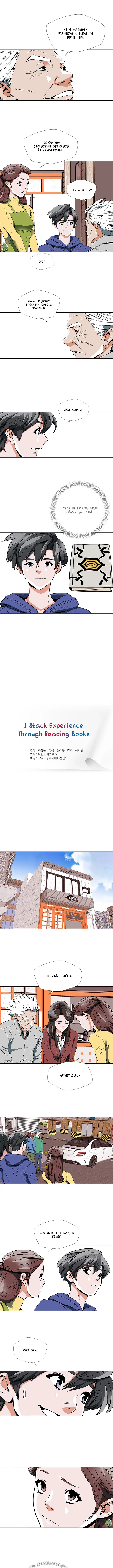 Kitap Okuyarak Tecrübe Biriktiriyorum - Bölüm 25 Sayfa 4