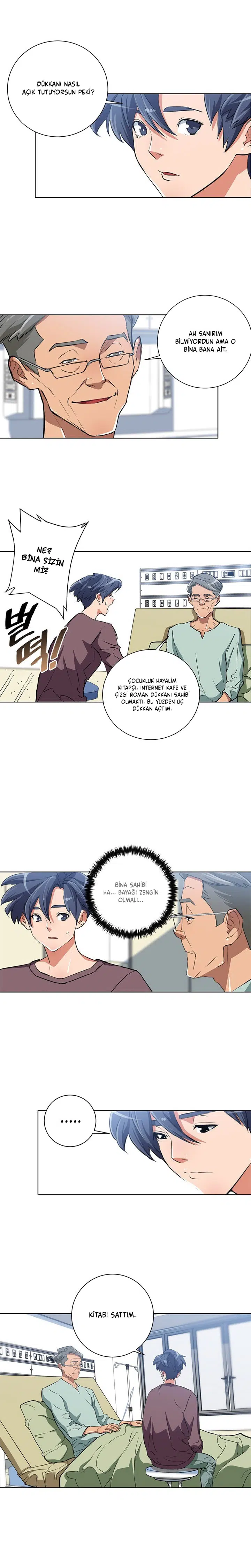 Kitap Okuyarak Tecrübe Biriktiriyorum - Bölüm 29 Sayfa 9