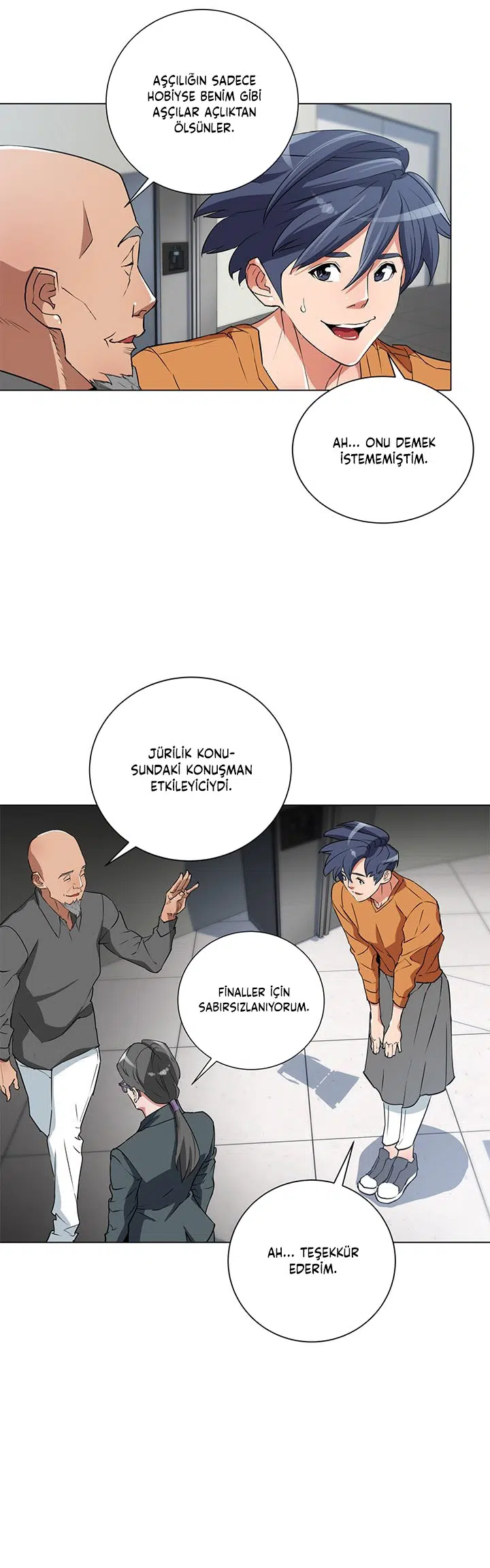 Kitap Okuyarak Tecrübe Biriktiriyorum - Bölüm 33 Sayfa 6