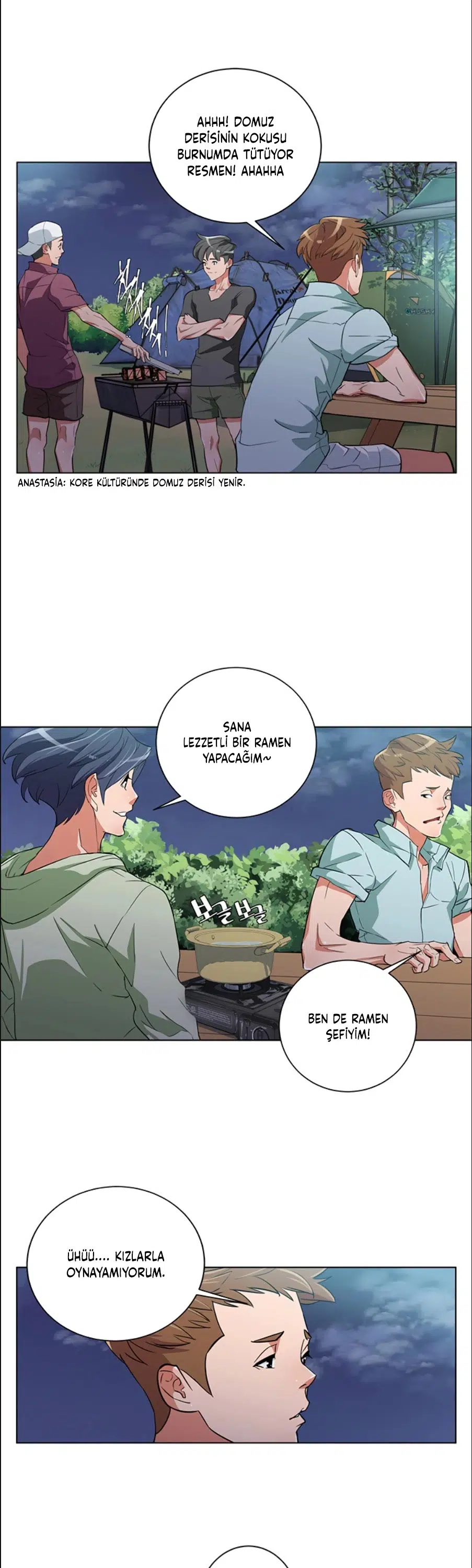 Kitap Okuyarak Tecrübe Biriktiriyorum - Bölüm 38 Sayfa 10