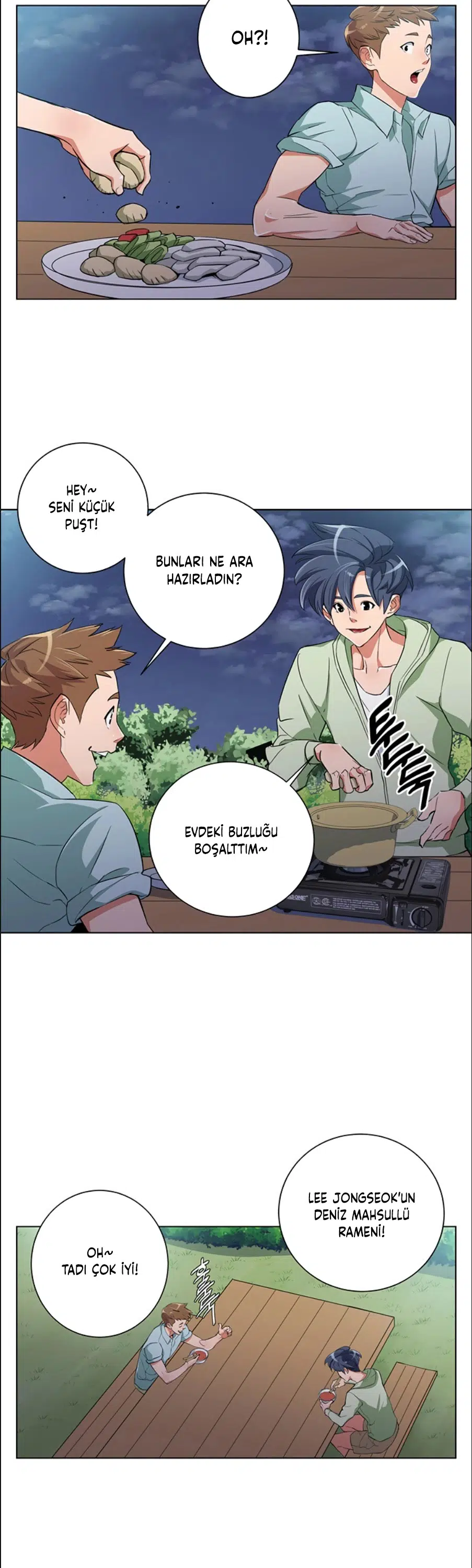 Kitap Okuyarak Tecrübe Biriktiriyorum - Bölüm 38 Sayfa 11