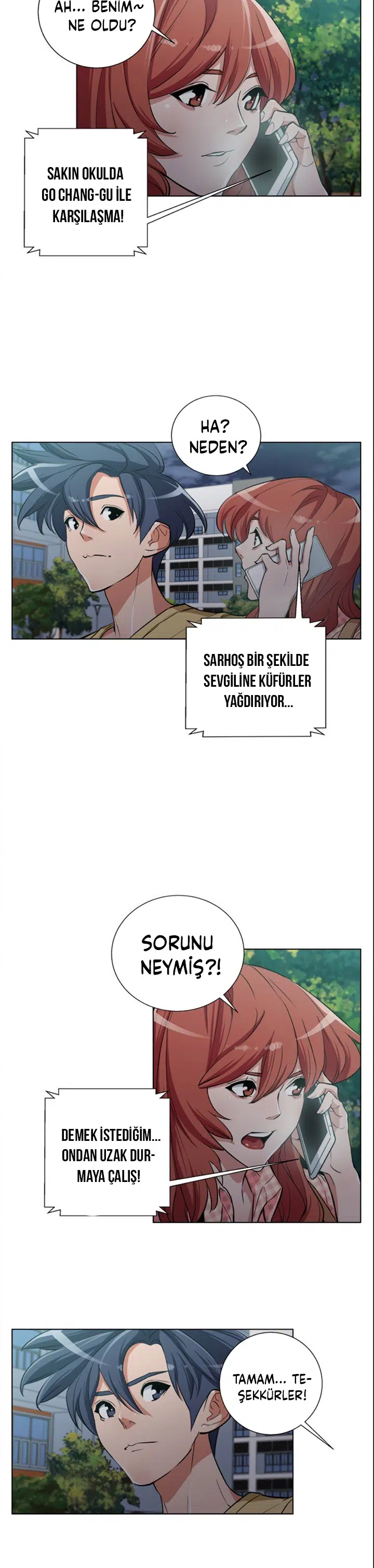Kitap Okuyarak Tecrübe Biriktiriyorum - Bölüm 43 Sayfa 7