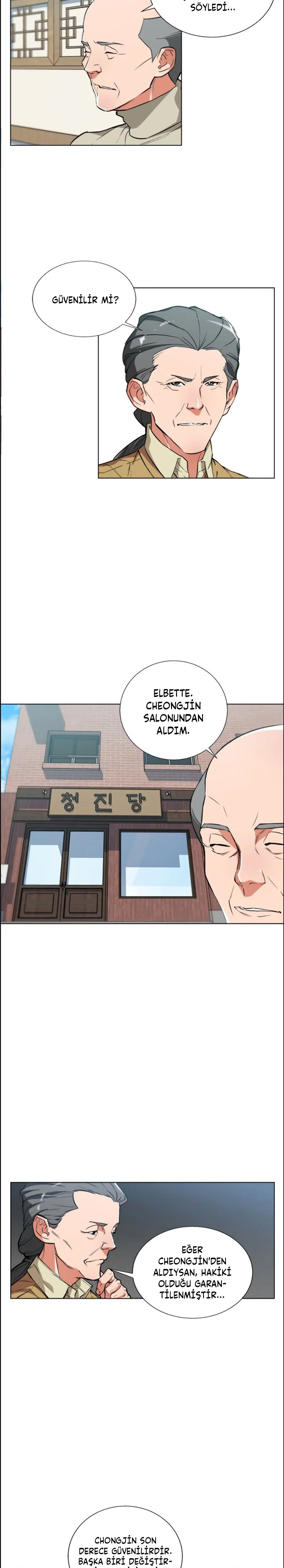 Kitap Okuyarak Tecrübe Biriktiriyorum - Bölüm 45 Sayfa 3