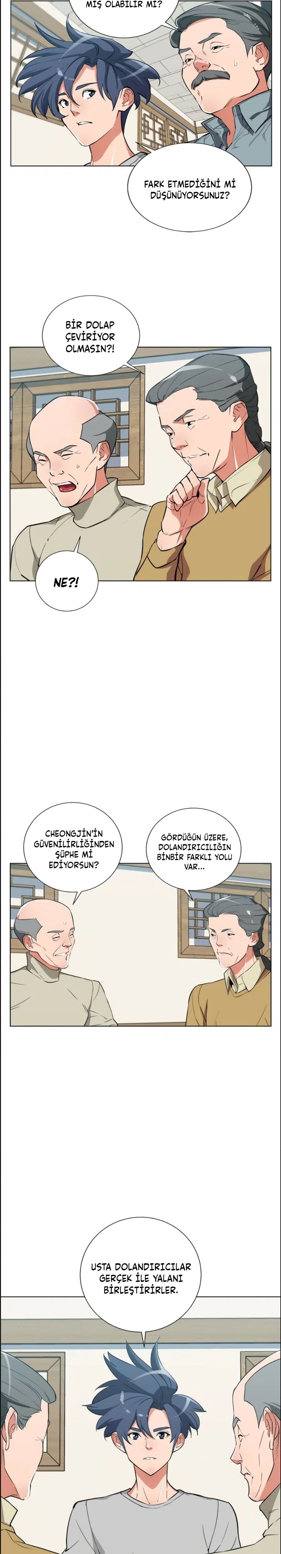Kitap Okuyarak Tecrübe Biriktiriyorum - Bölüm 45 Sayfa 4