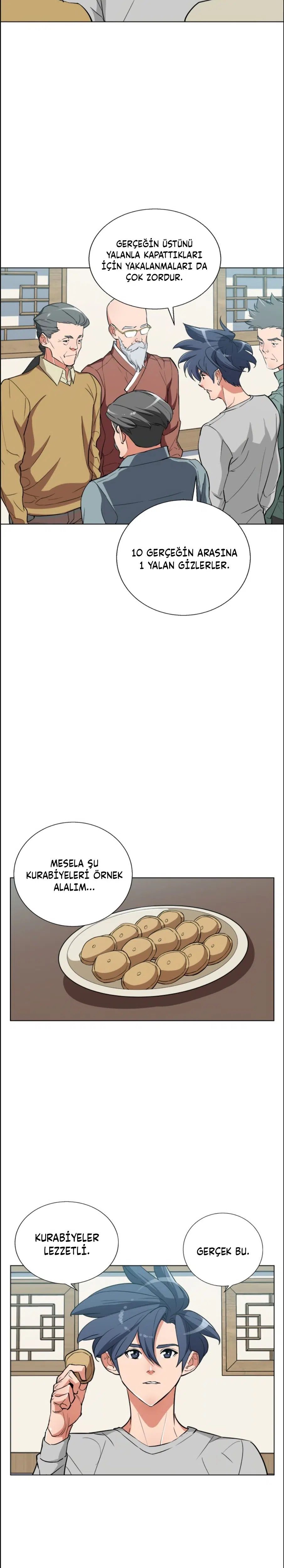 Kitap Okuyarak Tecrübe Biriktiriyorum - Bölüm 45 Sayfa 5
