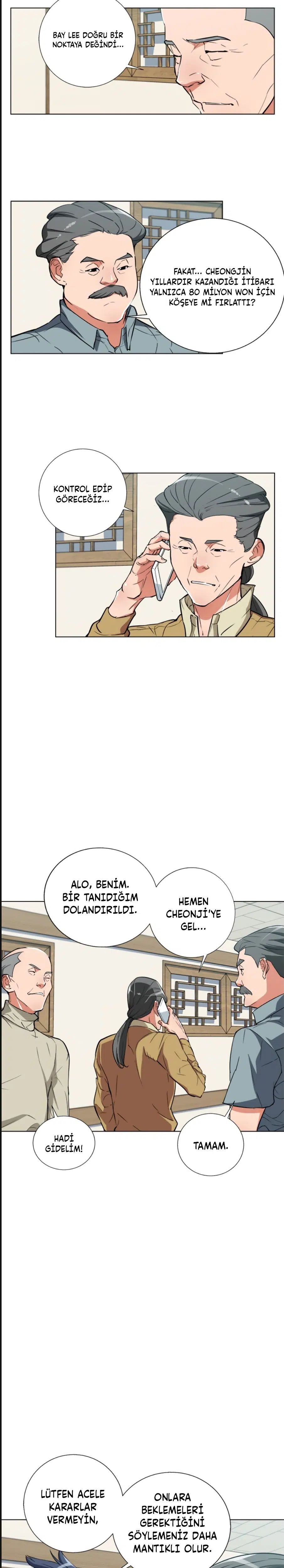 Kitap Okuyarak Tecrübe Biriktiriyorum - Bölüm 45 Sayfa 8